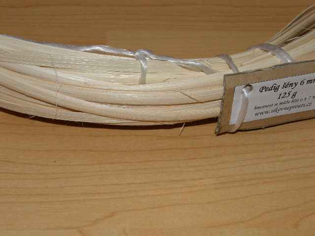Pedigové šény š. 5 mm - 125 g